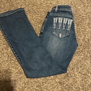 Women’s cedar rose jeans